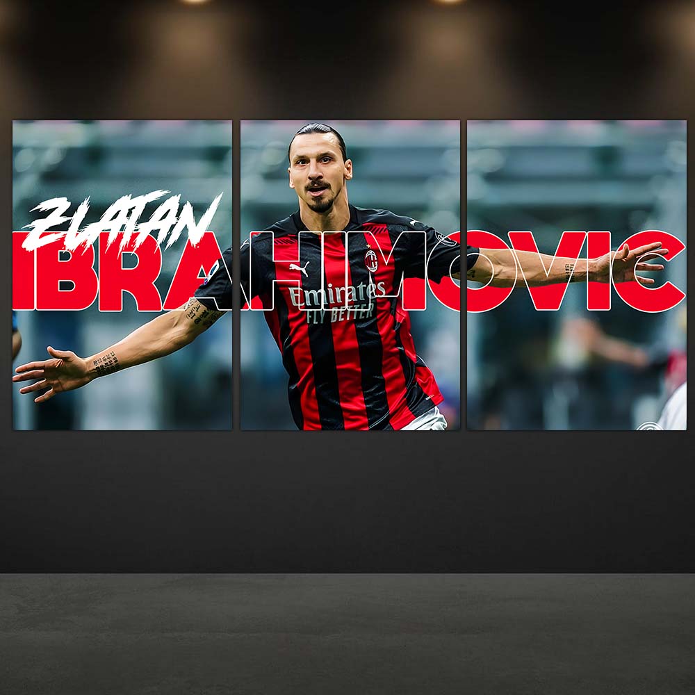 Zlatan Ibrahimović Split Design