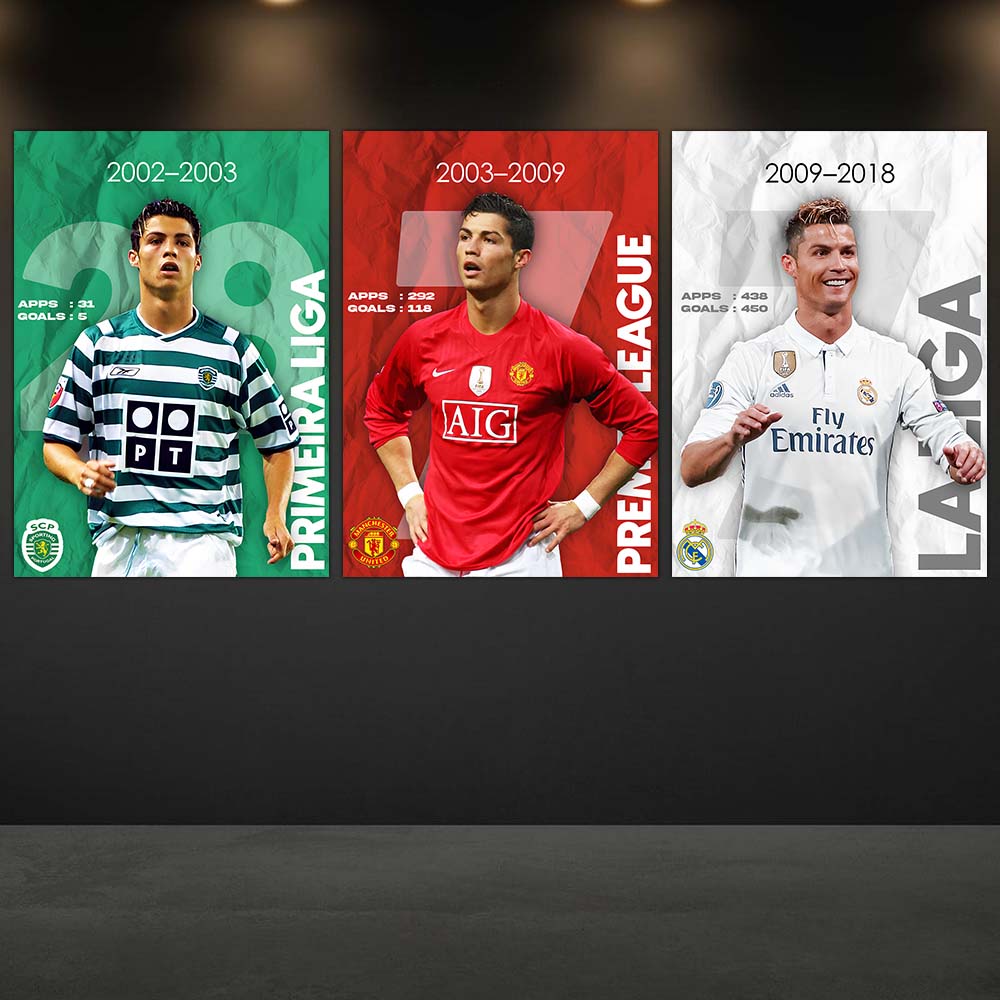 Ronaldo Journey Split Design Part 1