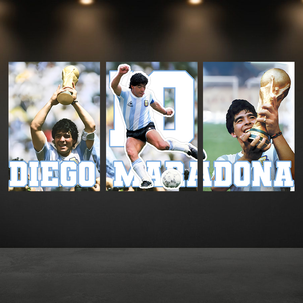 Diego Maradona Split Design