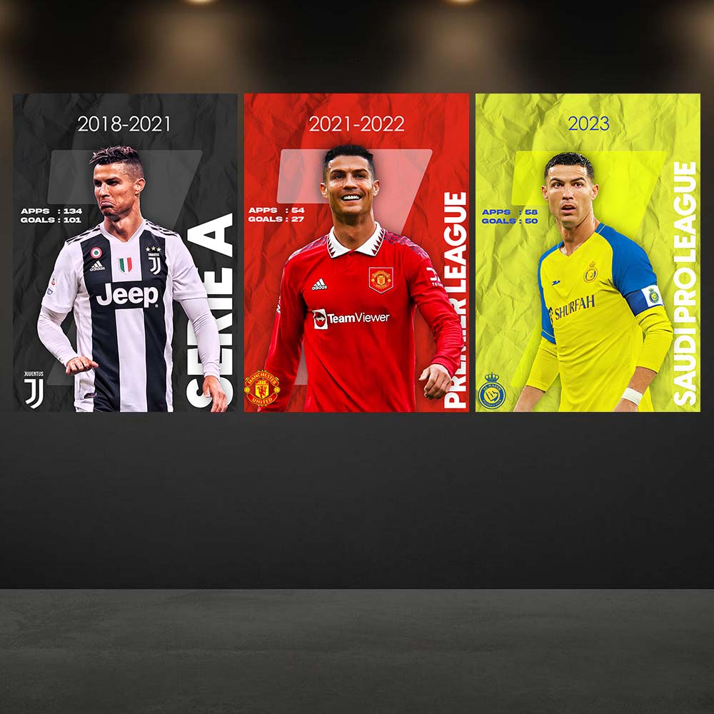 Ronaldo Journey Split Design Part 2