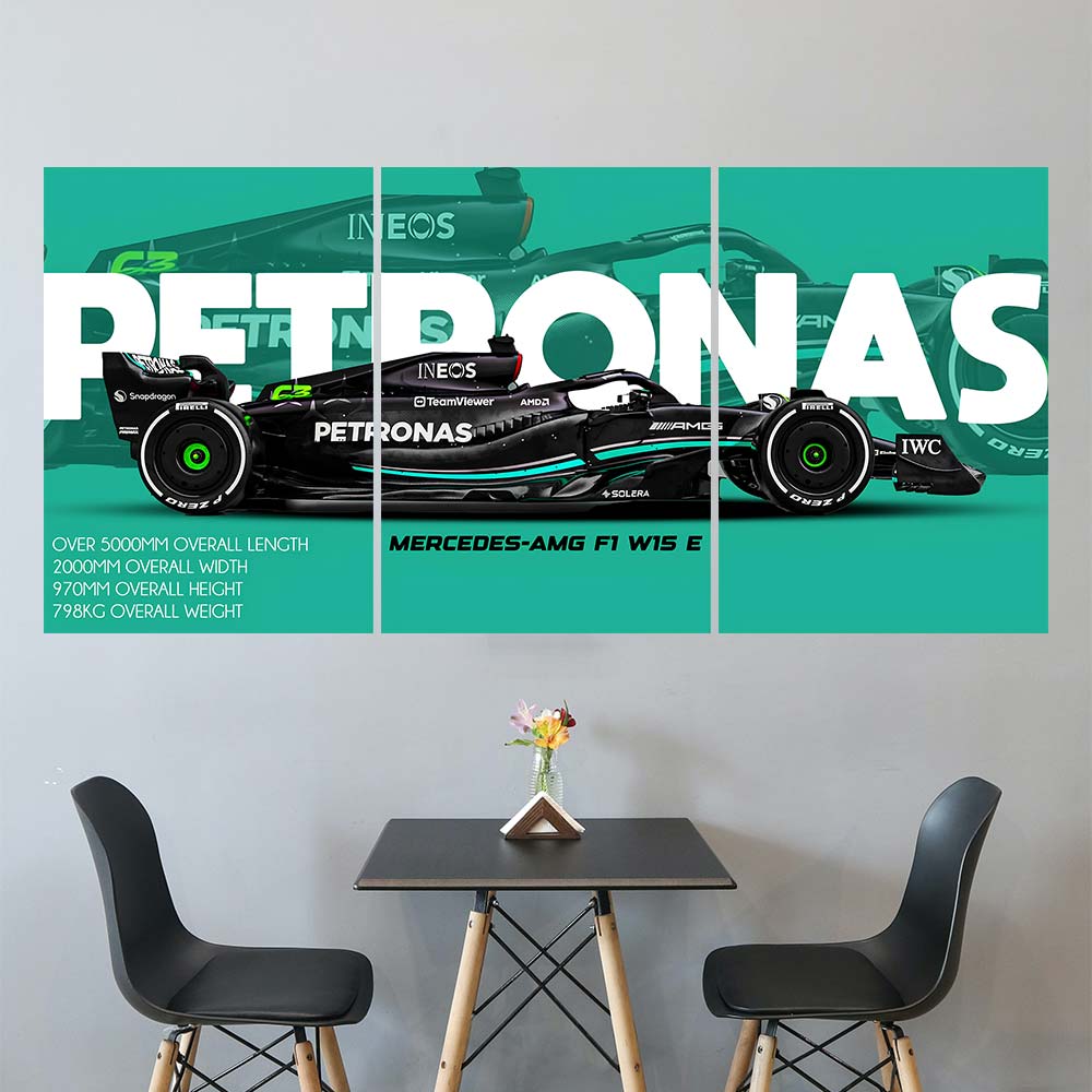 Petronas Split Design