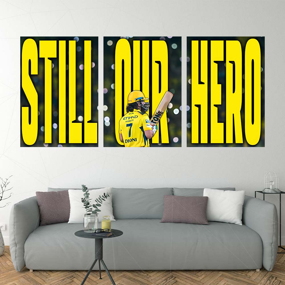 Still Our Hero Split Design