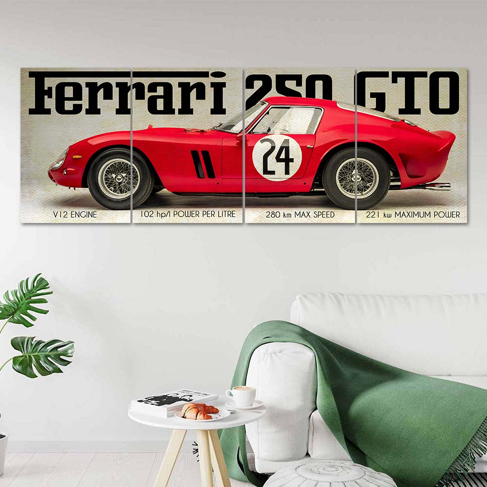 Ferrari 250 GTO Split Design