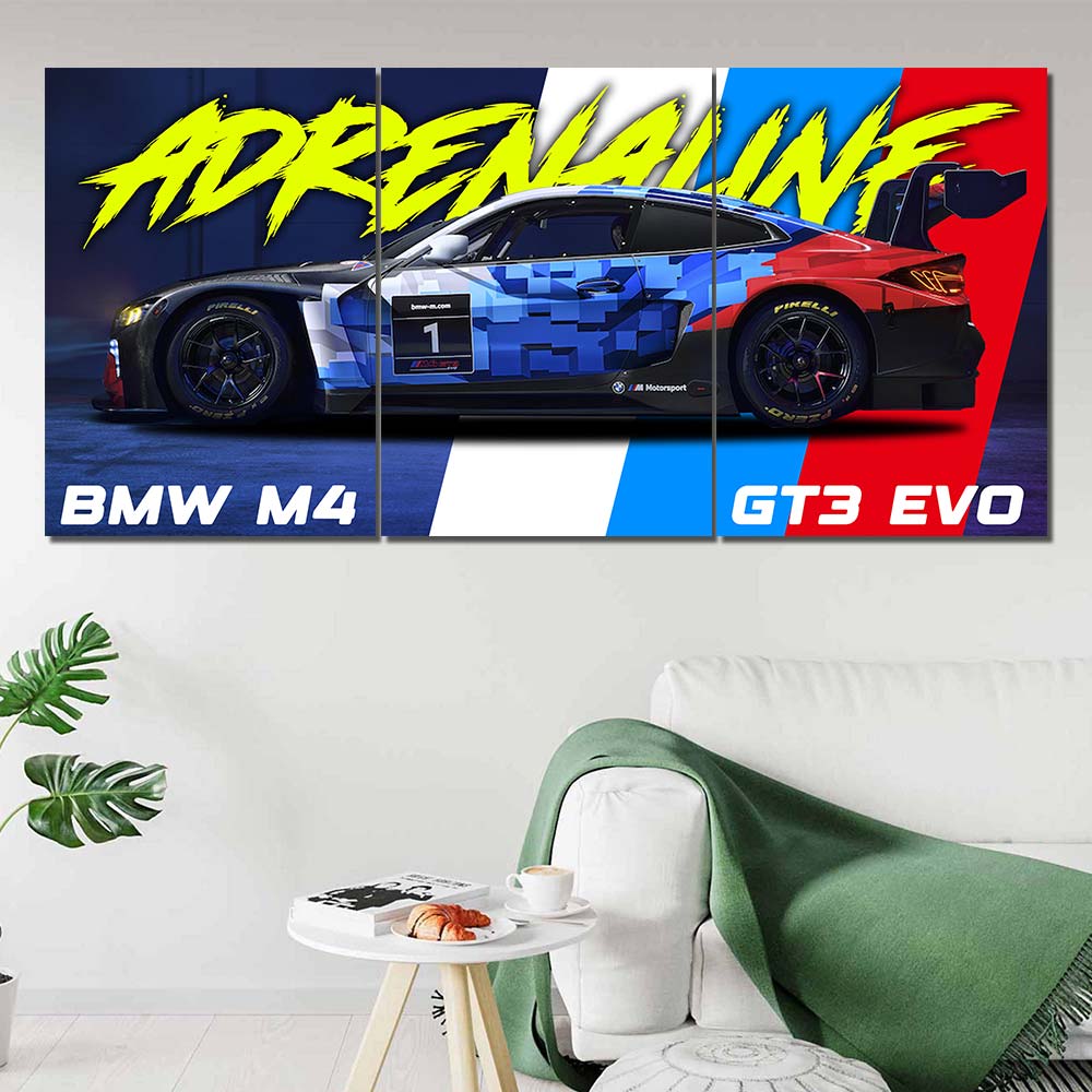 BMW M4 GT3 EVO Split Design