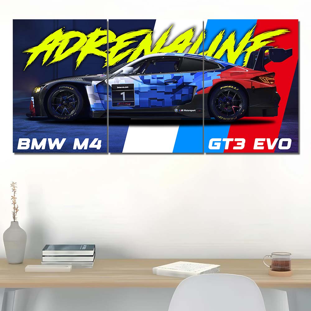 BMW M4 GT3 EVO Split Design