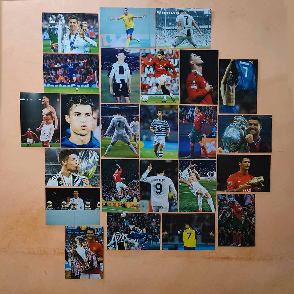 Ronaldo A5,A4 Collage Kit