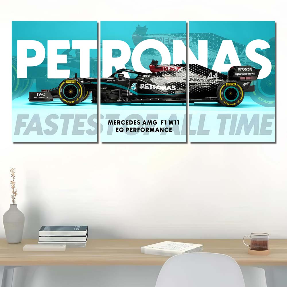 Petronas W11 Fastest Of All Time Split Design