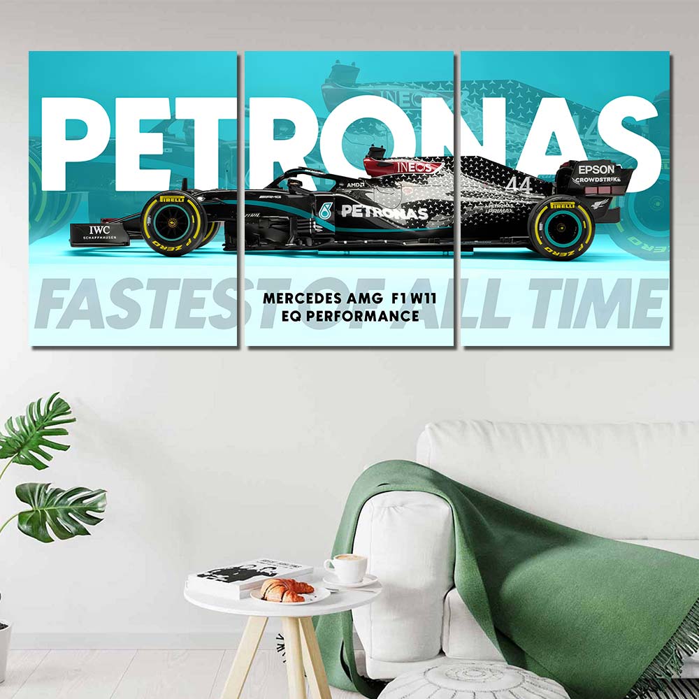 Petronas W11 Fastest Of All Time Split Design