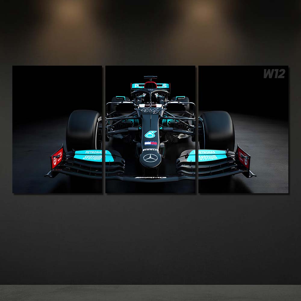 Petronas W12 Front View Split Design