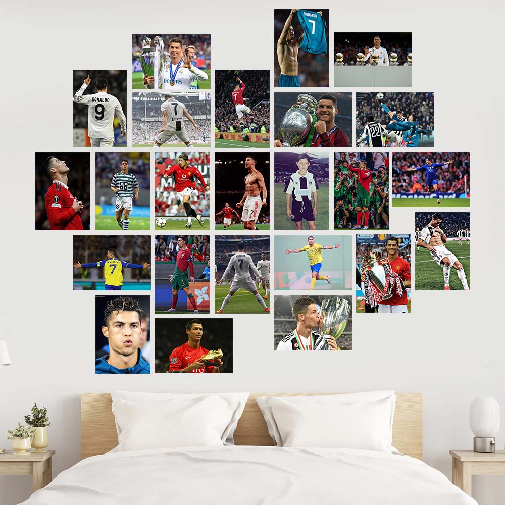 Ronaldo A5,A4 Collage Kit