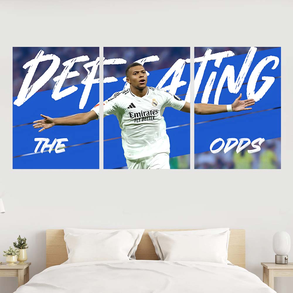 Mbappe Split Design