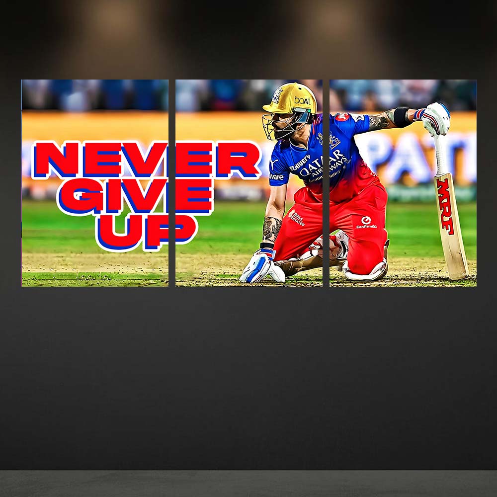 Never Give Up Split Design