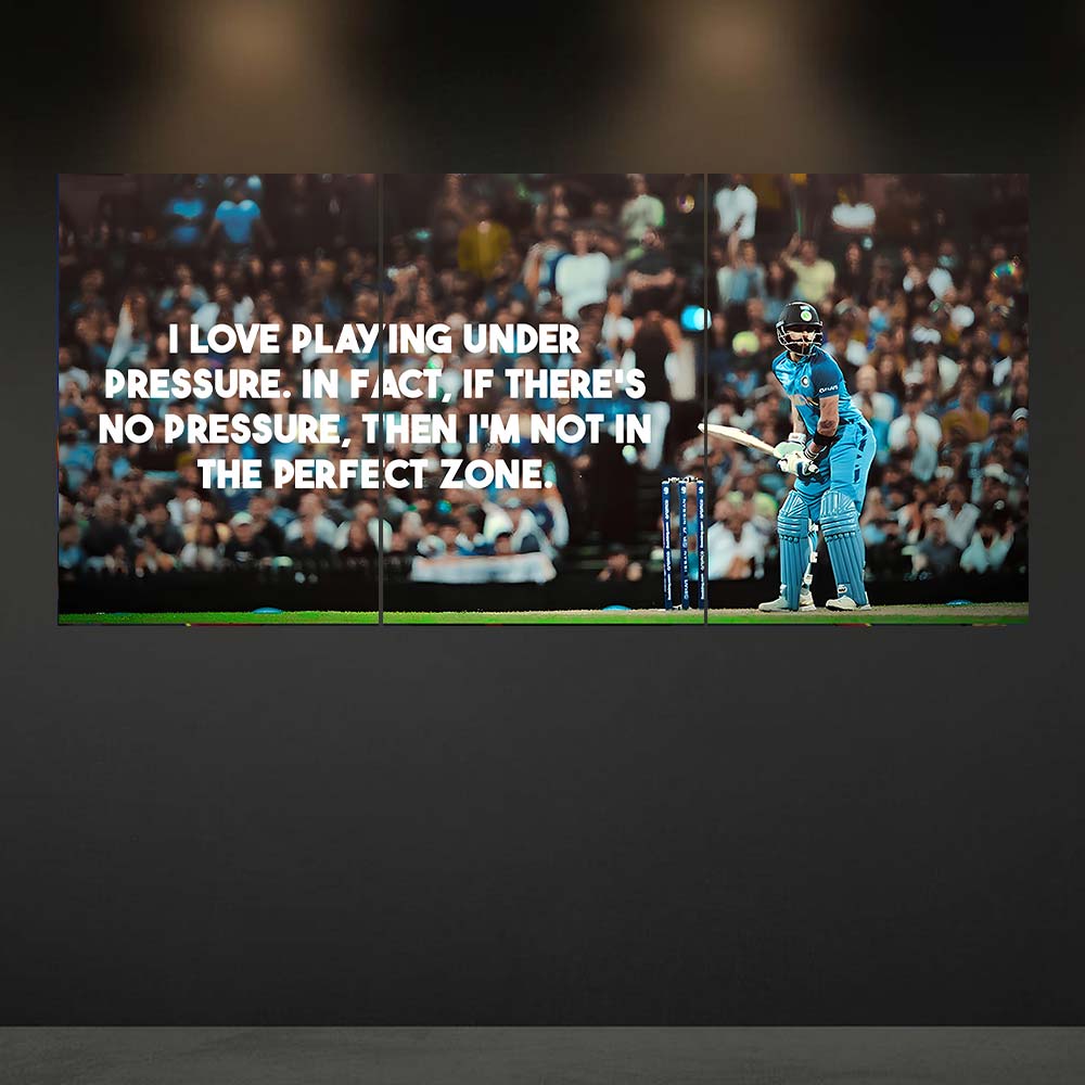 Virat Quote Split Design