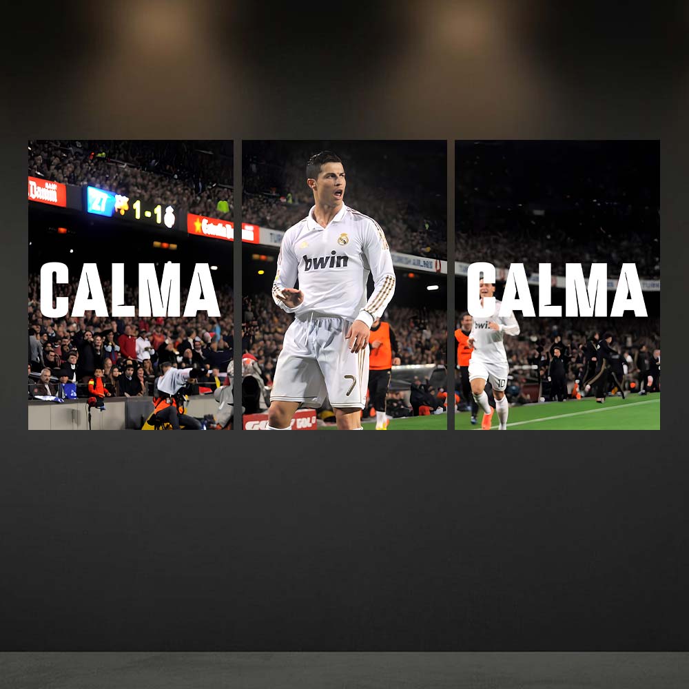 Ronaldo Calma Calma Split Design