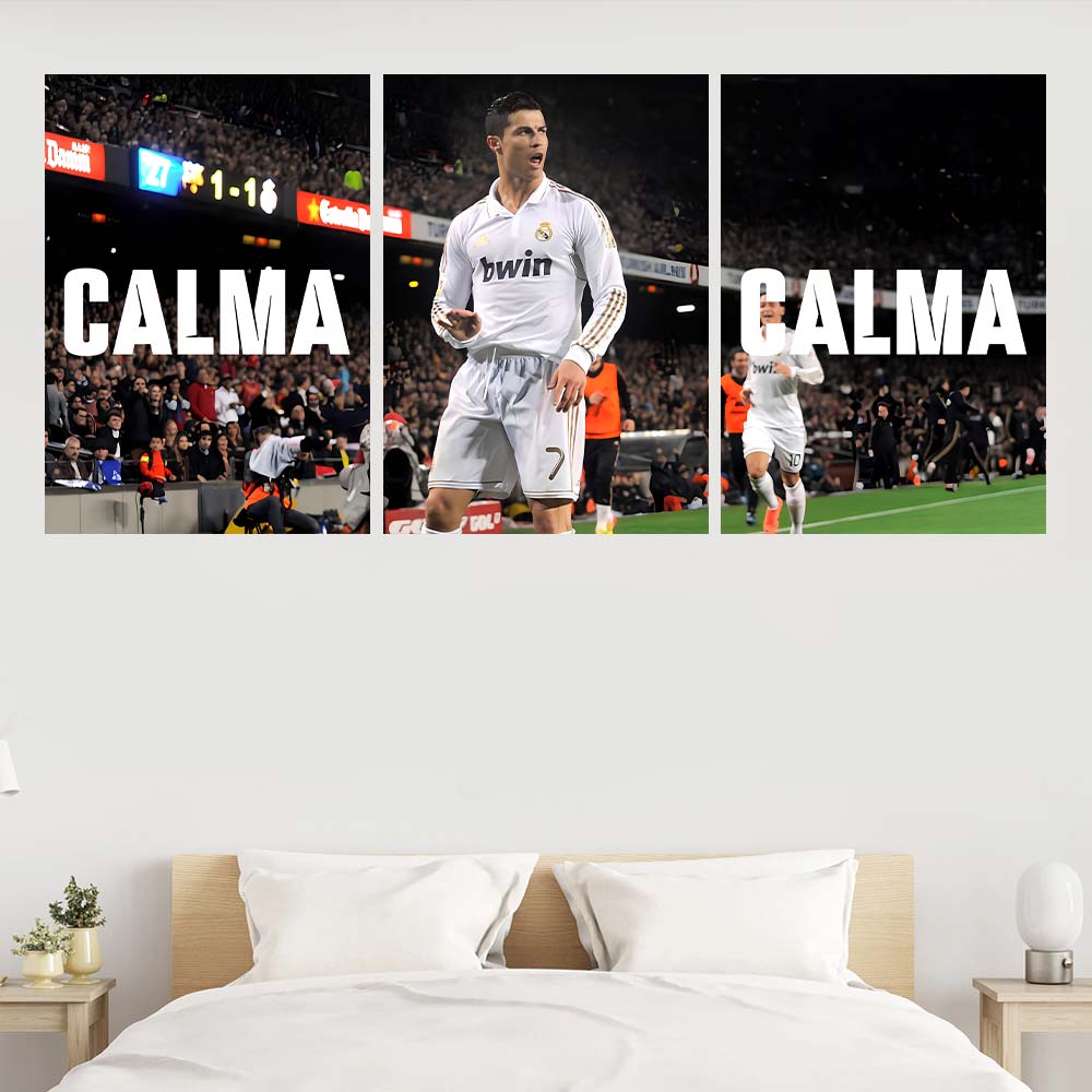 Ronaldo Calma Calma Split Design