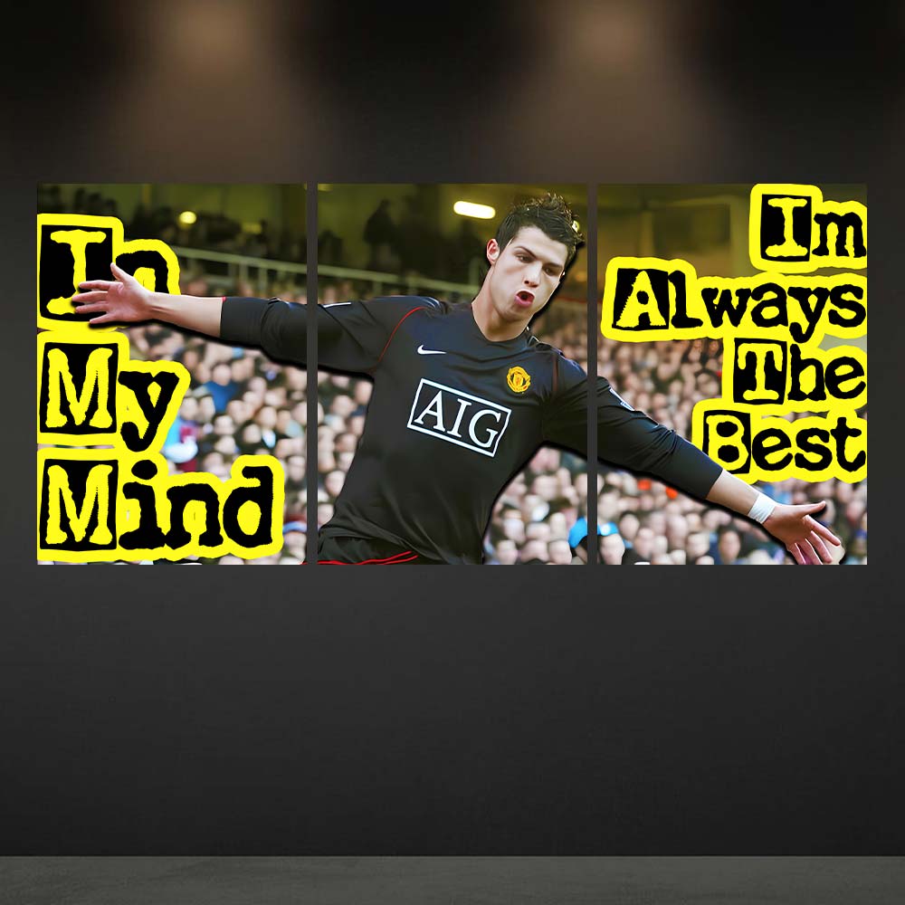 “In My Mind I’m Always The Best”  Split Design