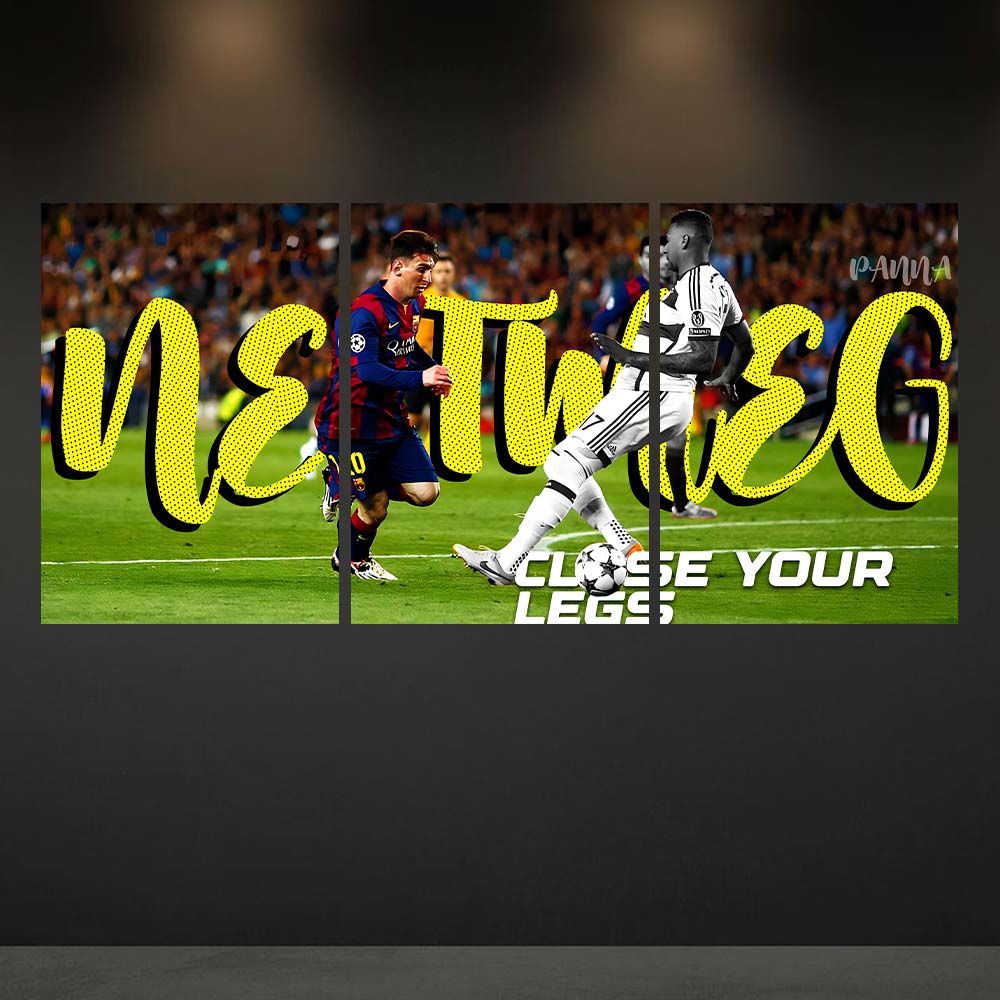 Messi Iconic Nutmeg Split Design