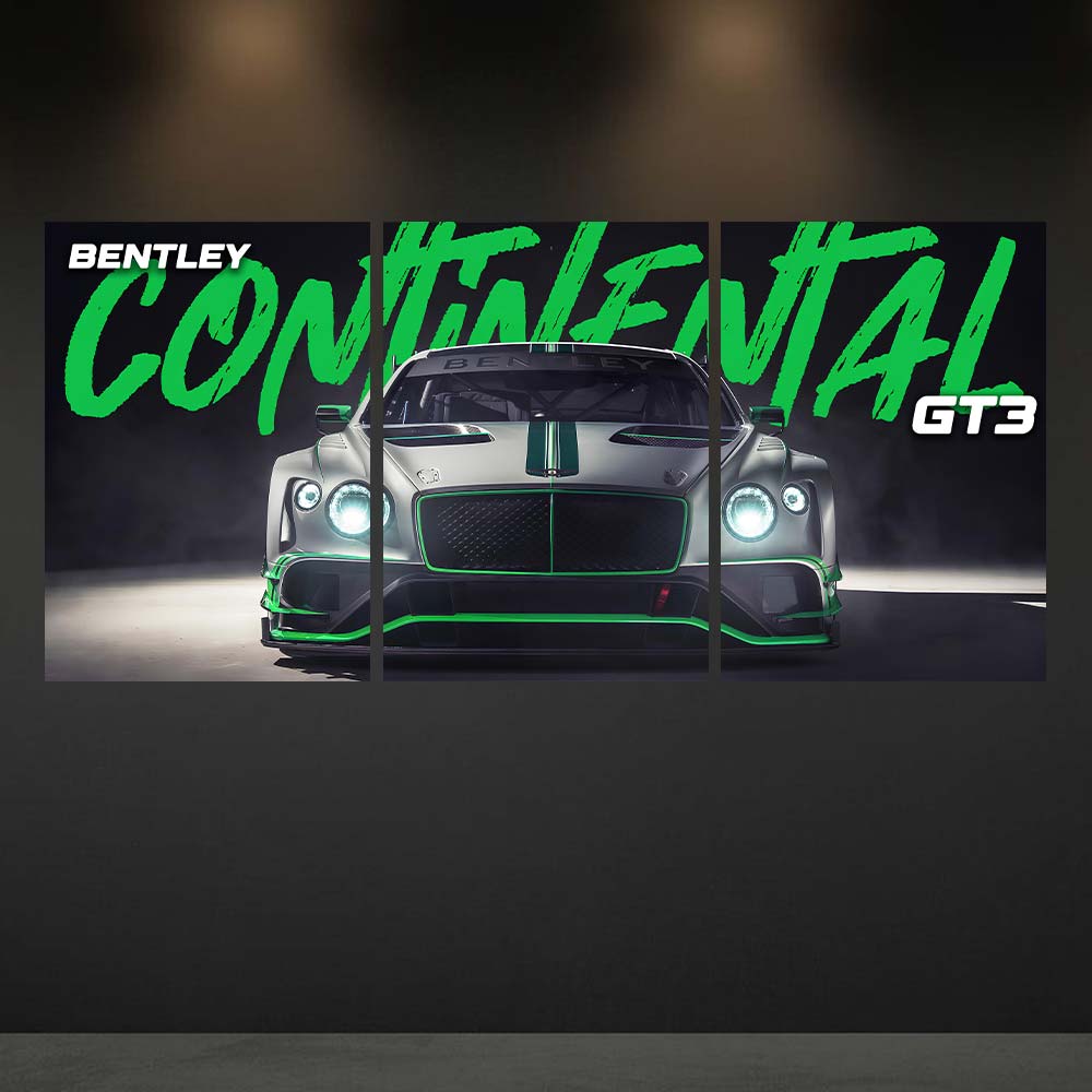 Bentley Continental GT3 Split Design