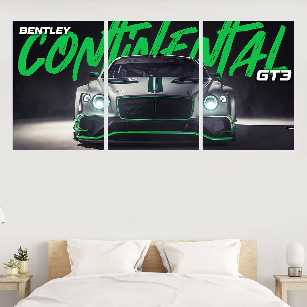 Bentley Continental GT3 Split Design