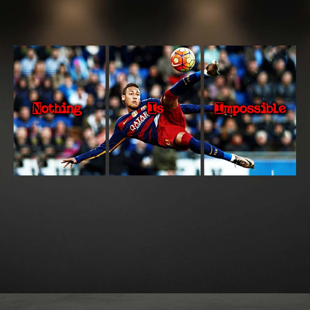 Neymar “Nothing is impossible” Split Design