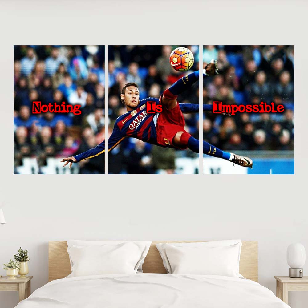 Neymar “Nothing is impossible” Split Design