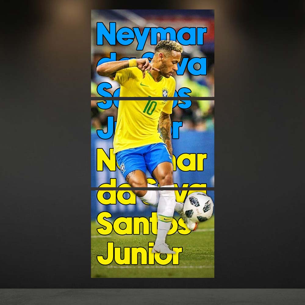 Neymar da Silva Split Design