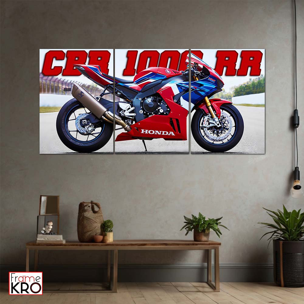 CBR 1000 RR Split Design