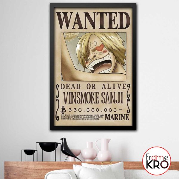 Sanji Wanted