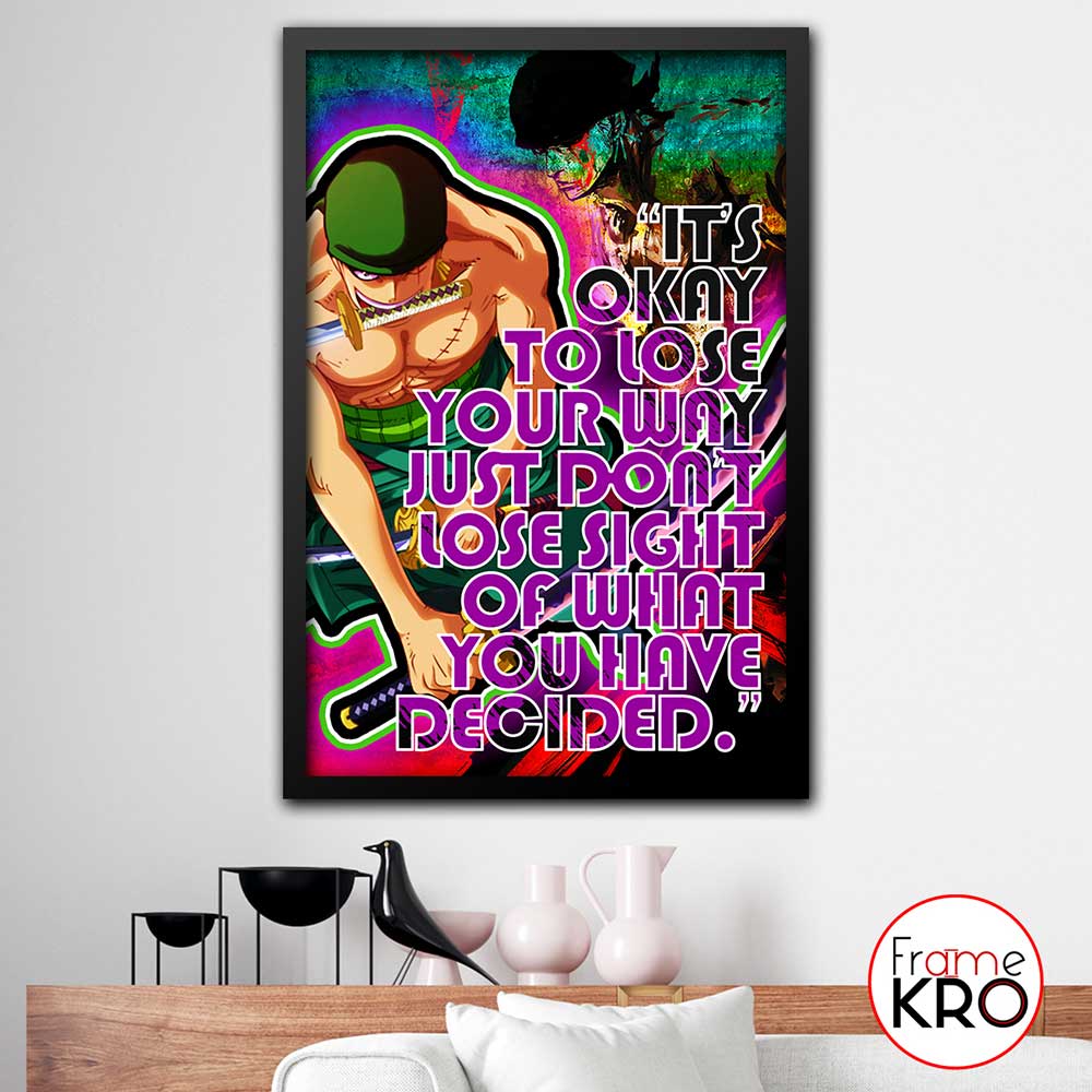 Zoro Quote