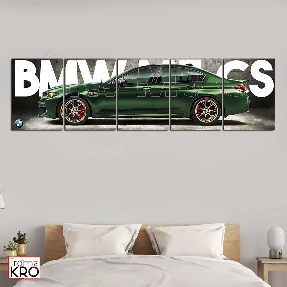 BMW M5 CS 5 Panel Split Design