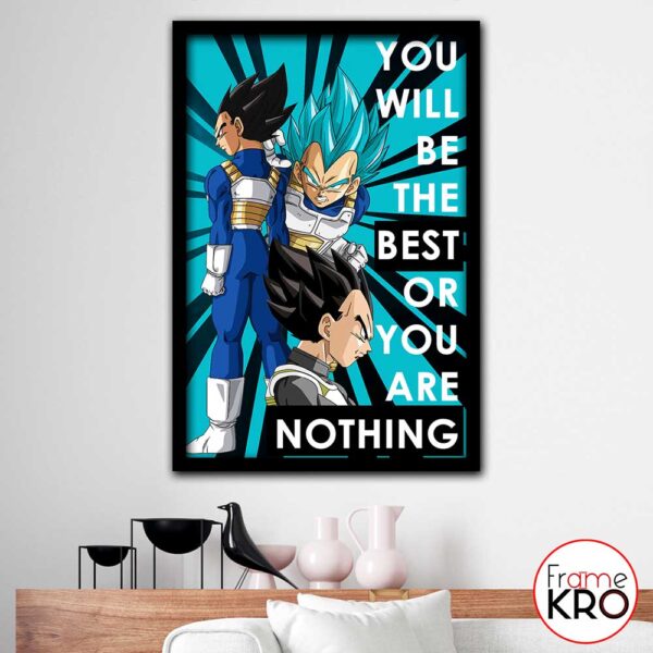 Vegeta Quote