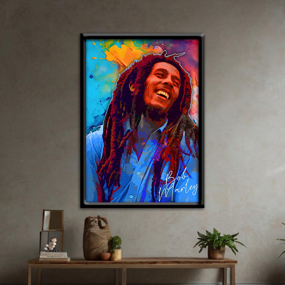 Bob Marley Poster