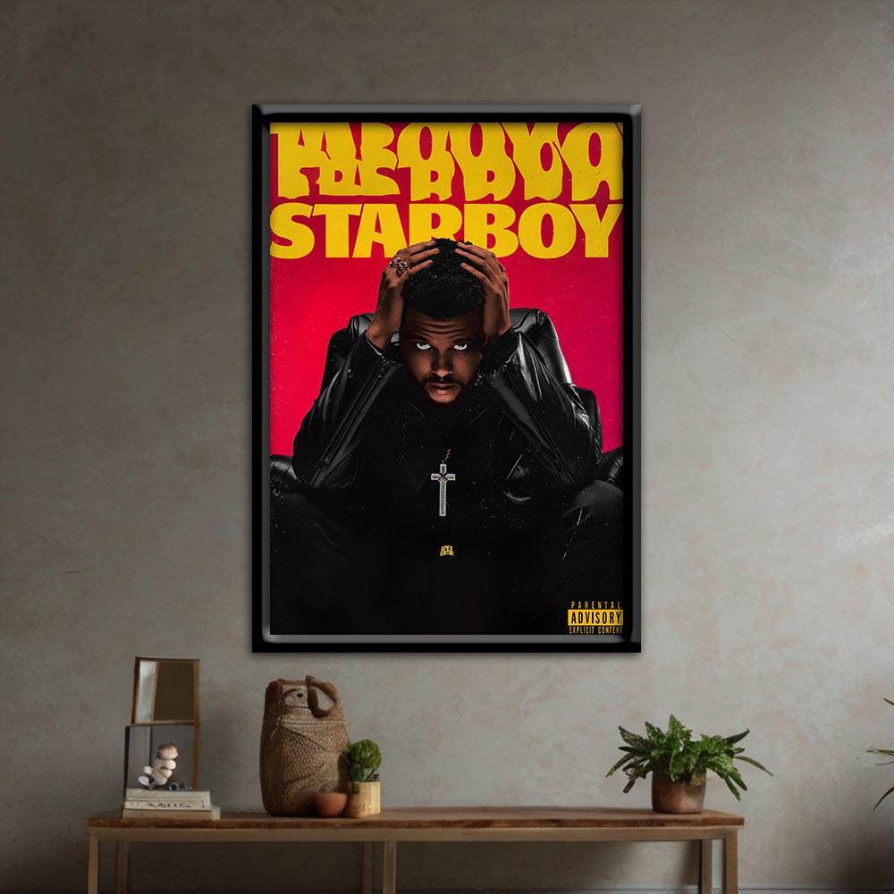 Starboy – The Weekend Poster