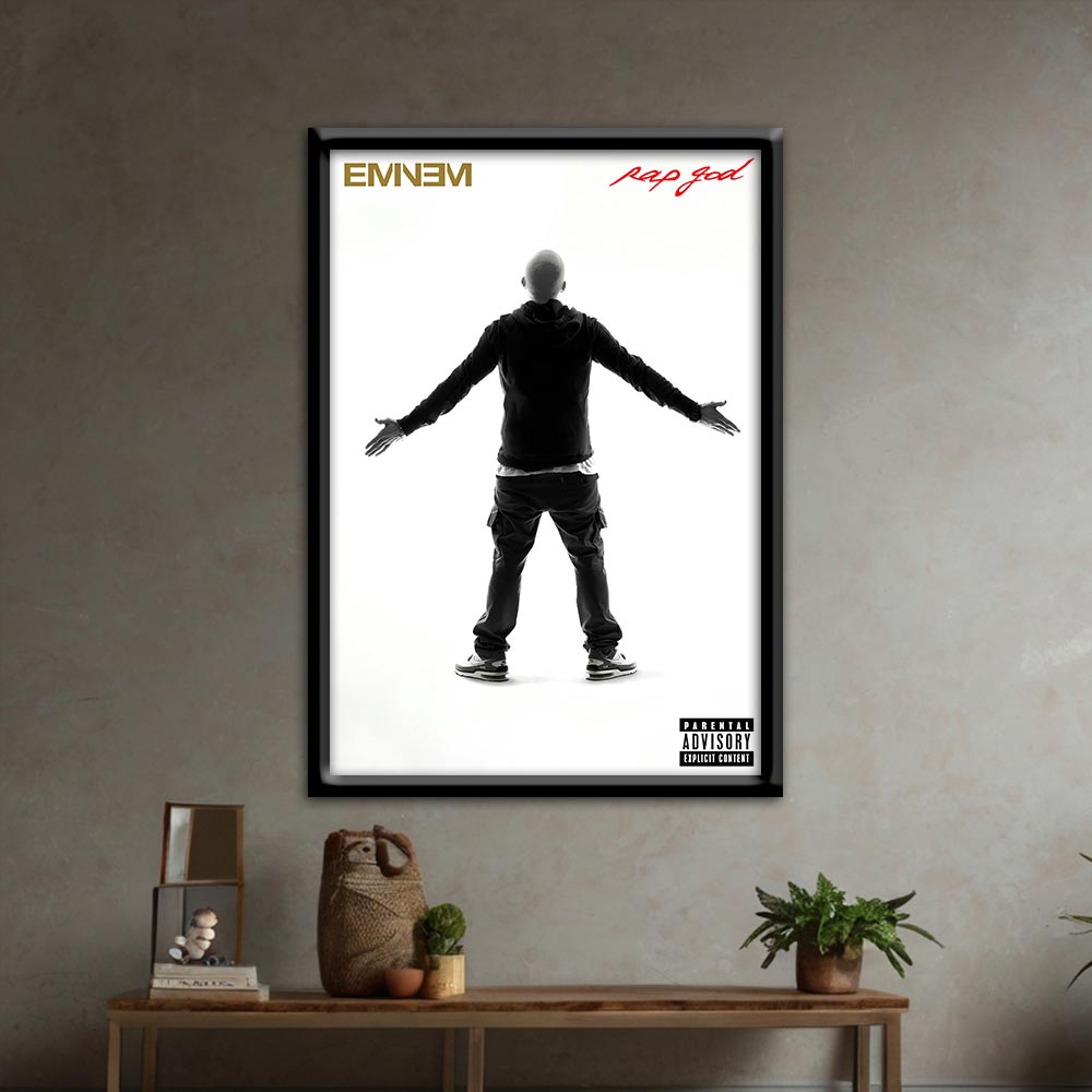 Eminem Rap God #2 Poster