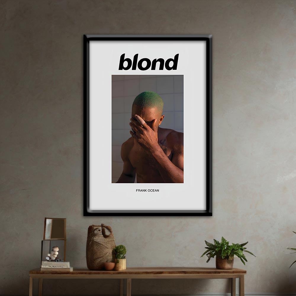 Blond-Frank Ocean Poster