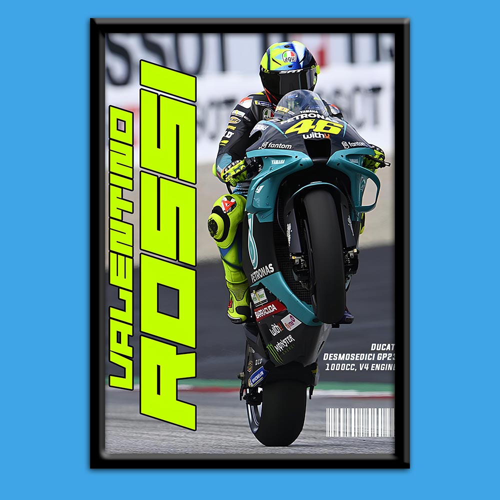 Rossi Poster