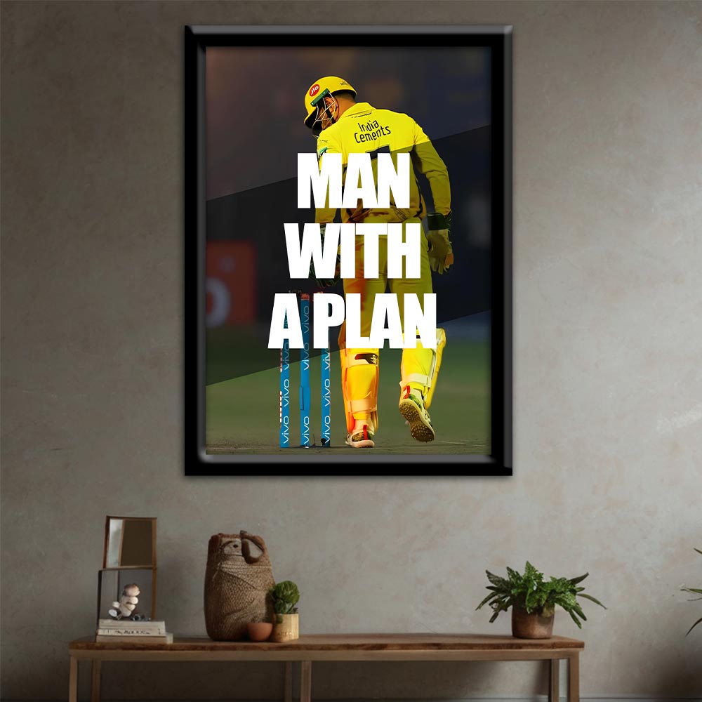 Man With A Plan