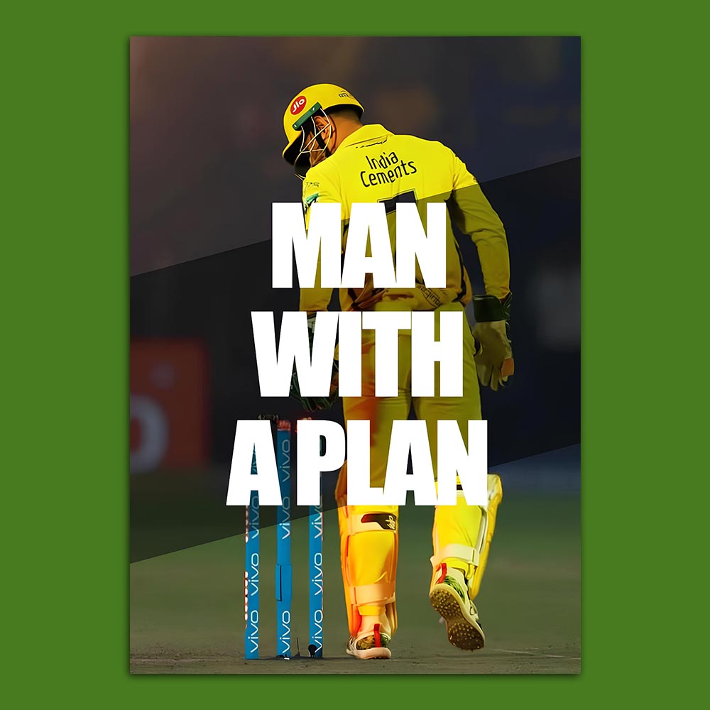 Man With A Plan