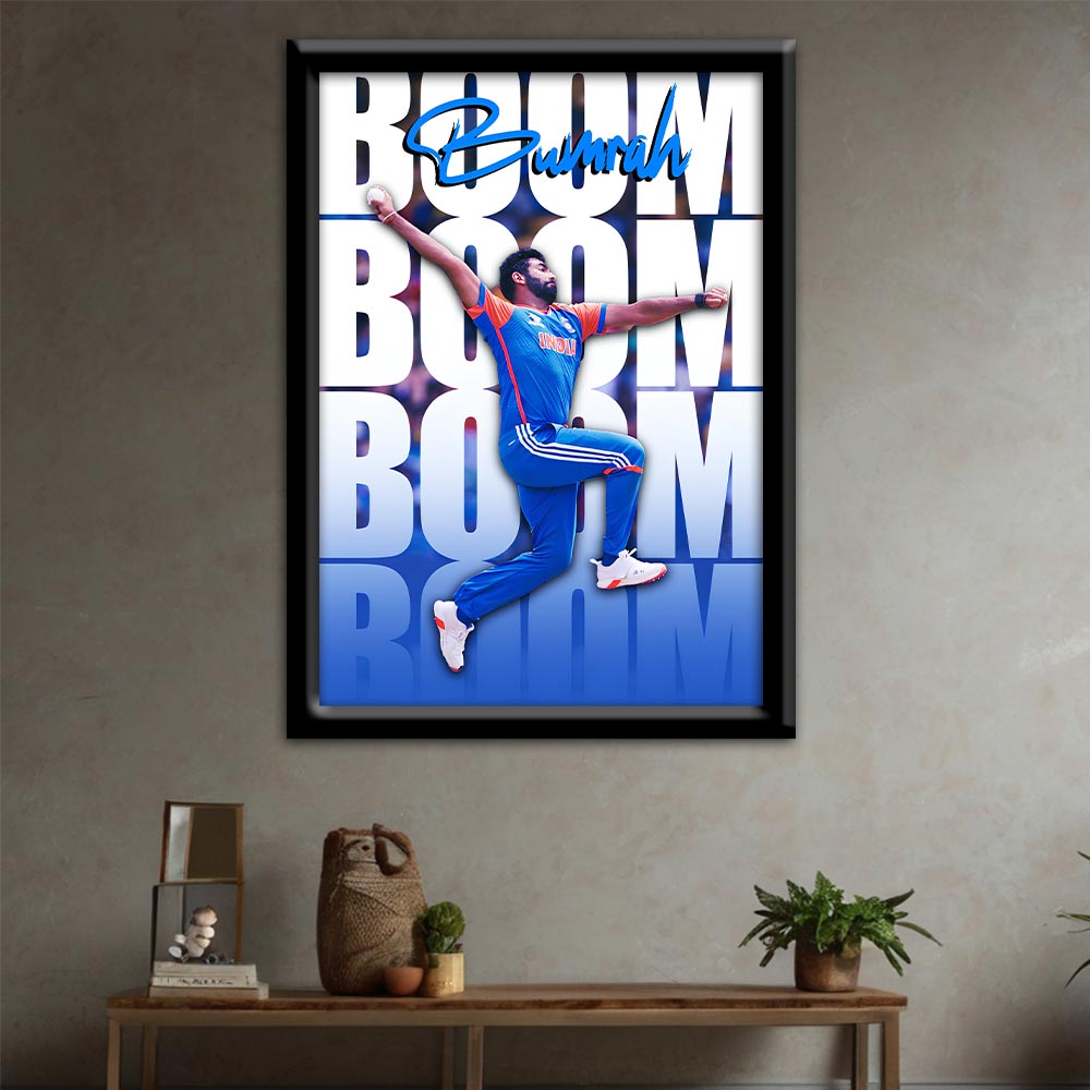 Boomm Boom Bumrah