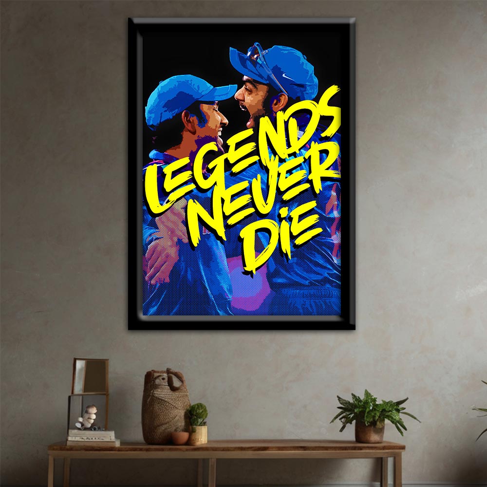 Legends Never Die