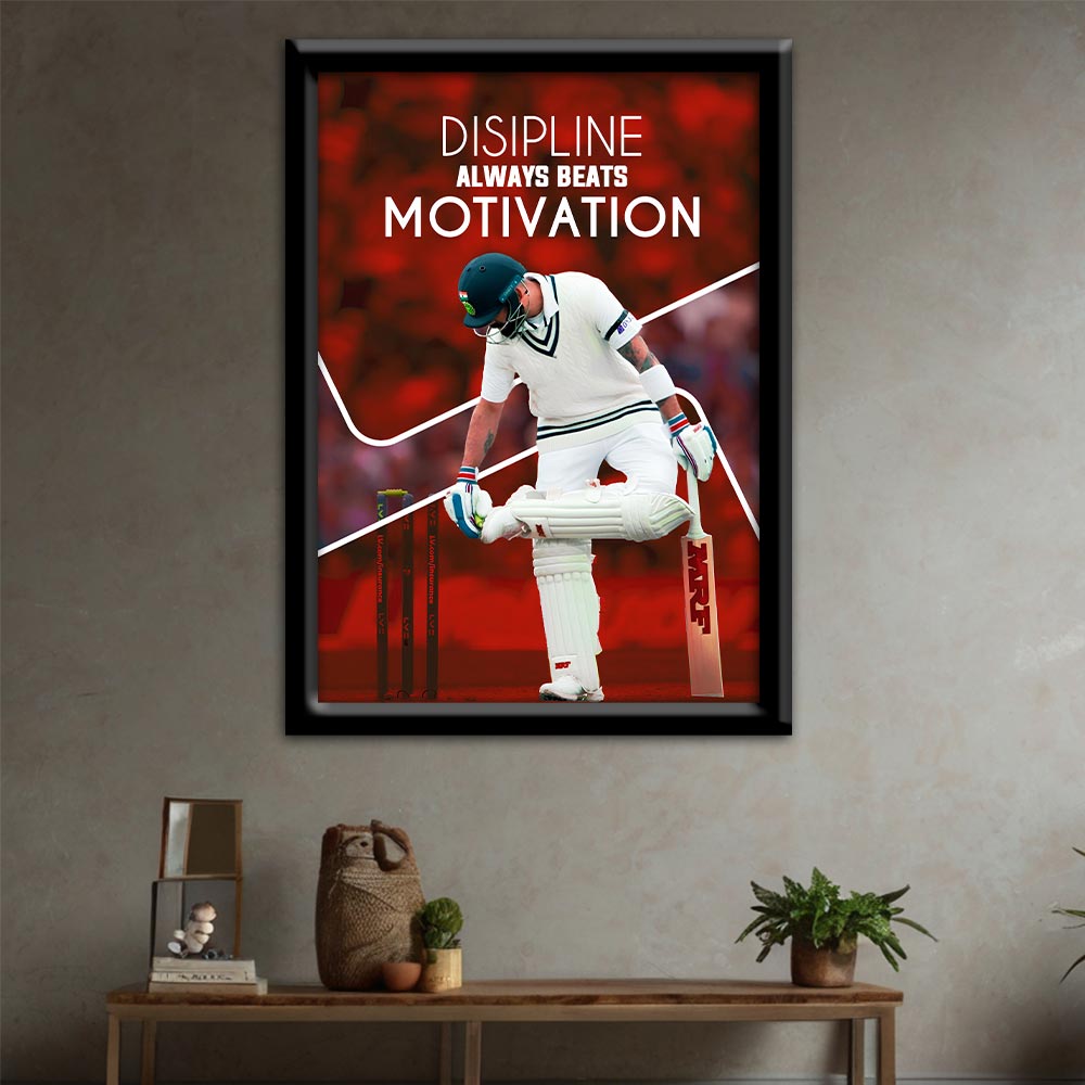 Disipline Always Beats Motivation