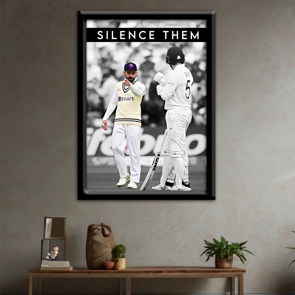 Virat “Silence Them”