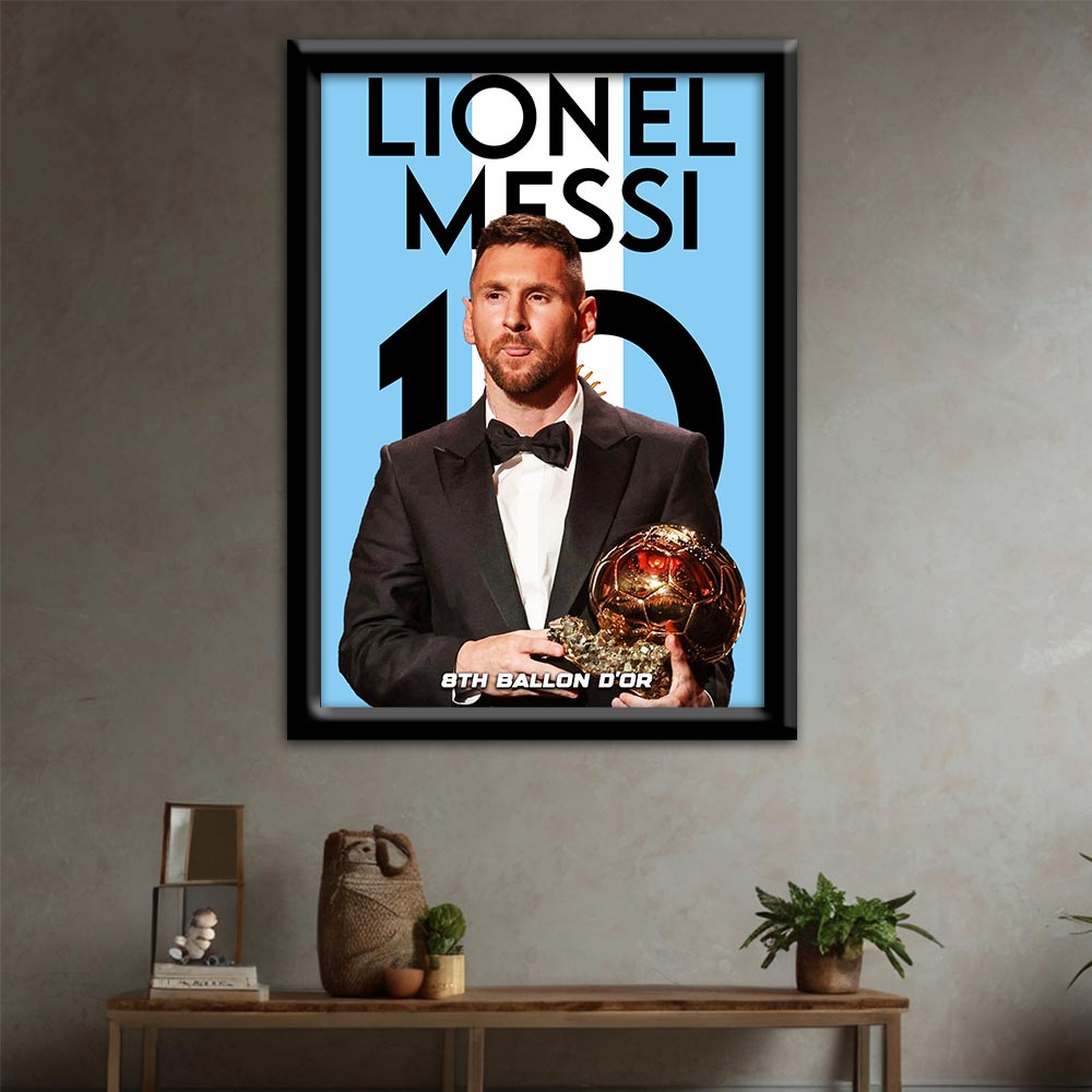 Messi Ballon dor