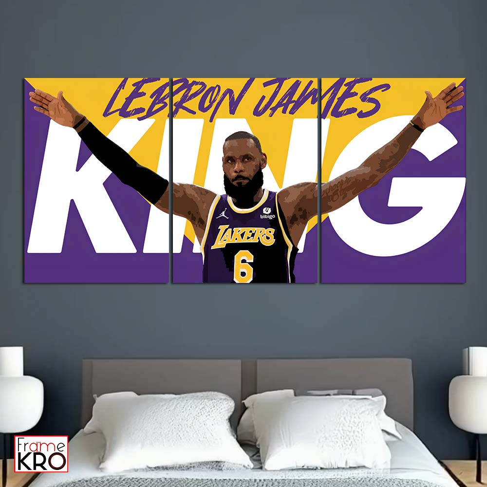 King James Split Poster