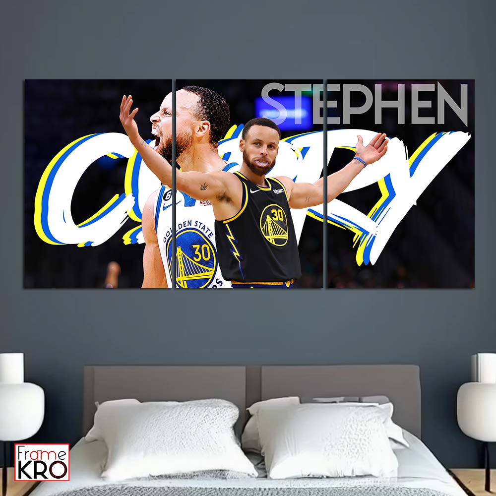 Steph Curry Split Poster