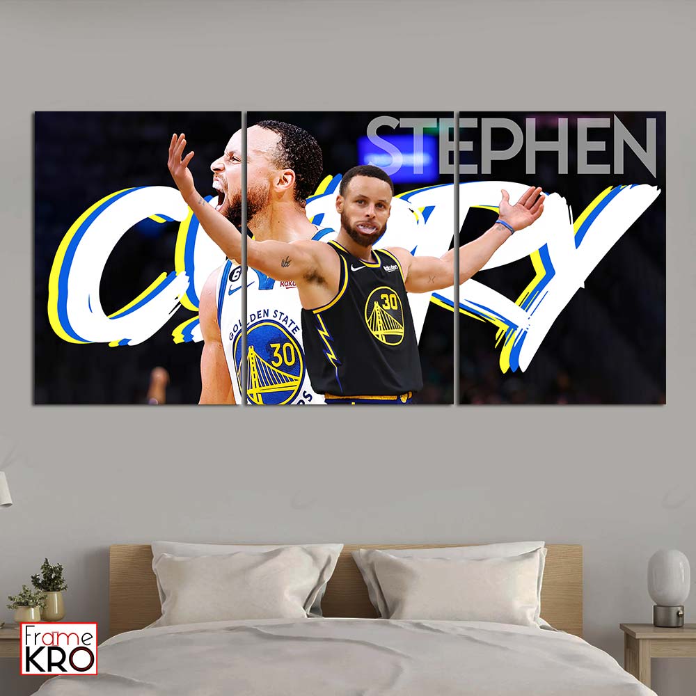 Steph Curry Split Poster