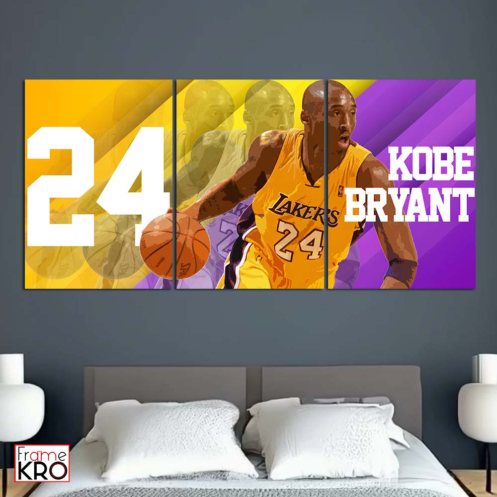 Kobe 24 Split Poster