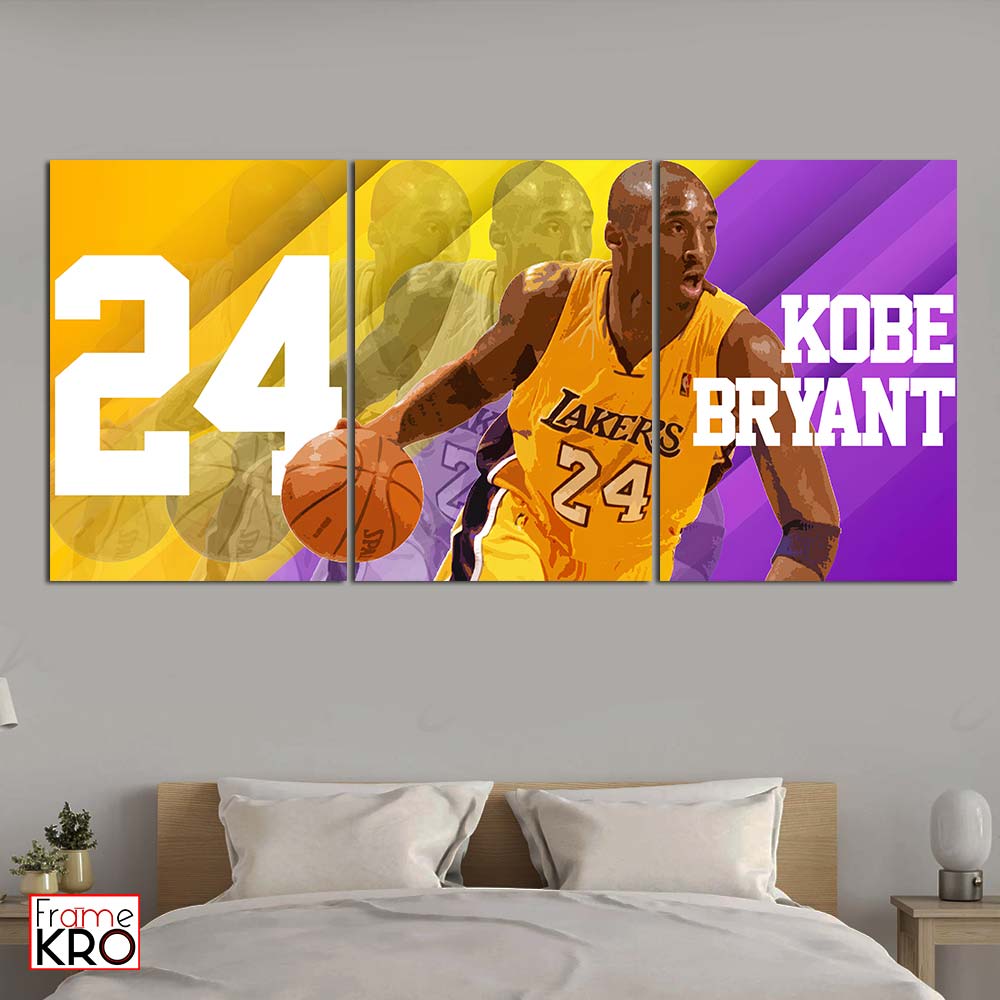 Kobe 24 Split Poster