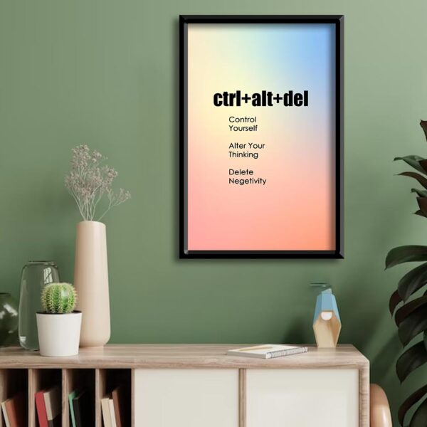 Ctrl + Alt + Del Quote