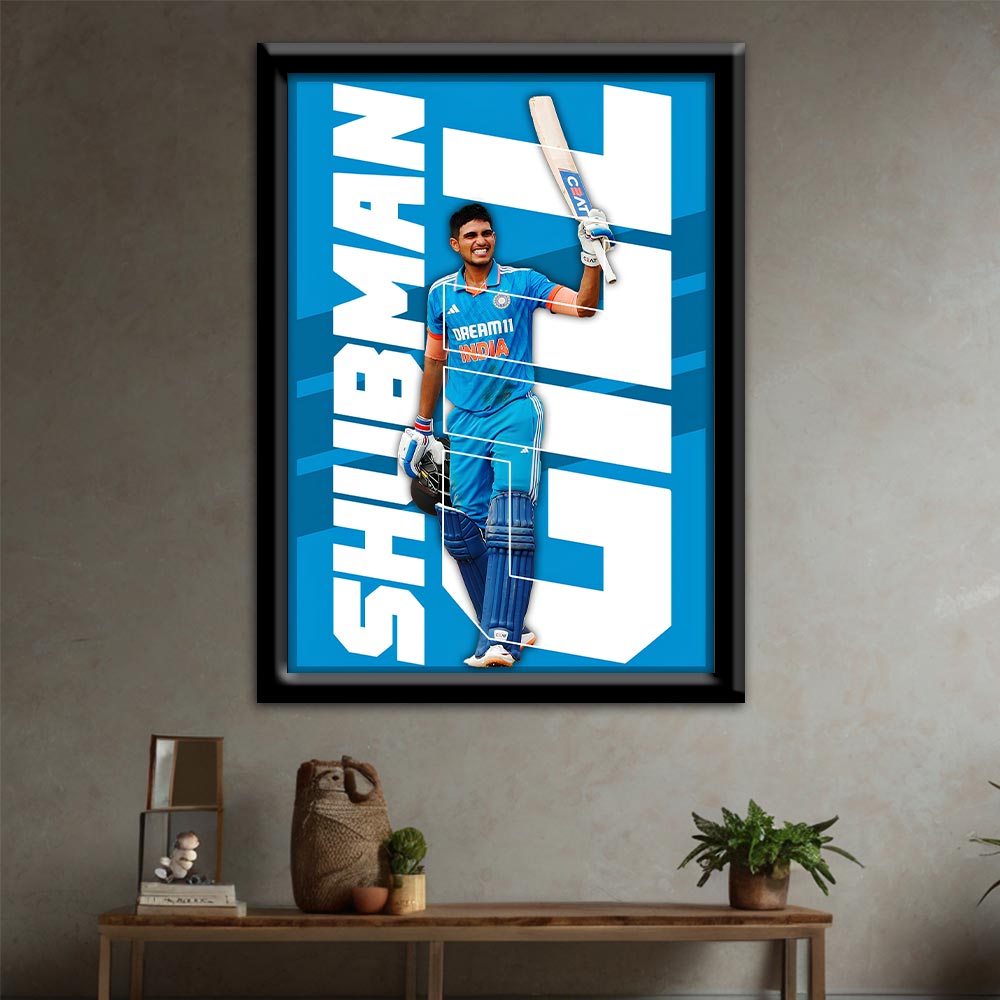 Shubman Gill Poster